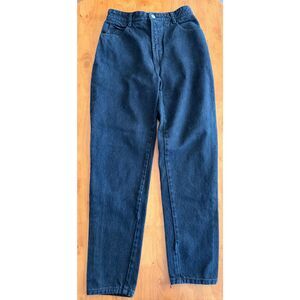 Vintage Bongo Jeans‎ by Gene Montesano  Black High Rise Size 9